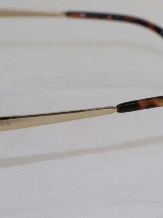 Prada Catwalk Shield Sunglasses SPR 73V ZVN - 6S1 120 - Brown/Leopard